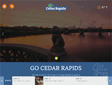 Tablet Screenshot of gocedarrapids.com